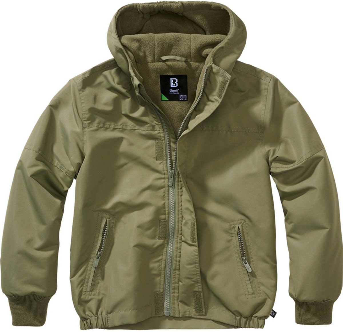 Brandit Jas Groen 170-176 cm Kinderen