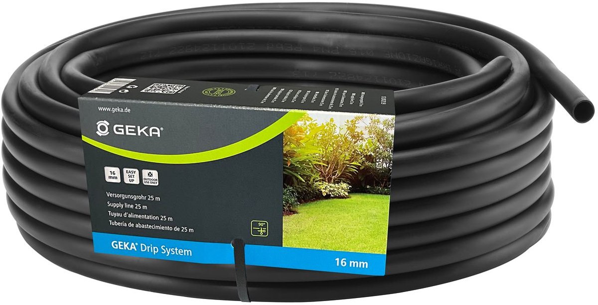 GEKA Drip System toevoerbuis 16 mm - 25 meter