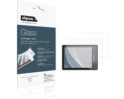 dipos – 2x Matte Pantserfolie geschikt voor Jadfezy K-06 | 9H Screenprotector