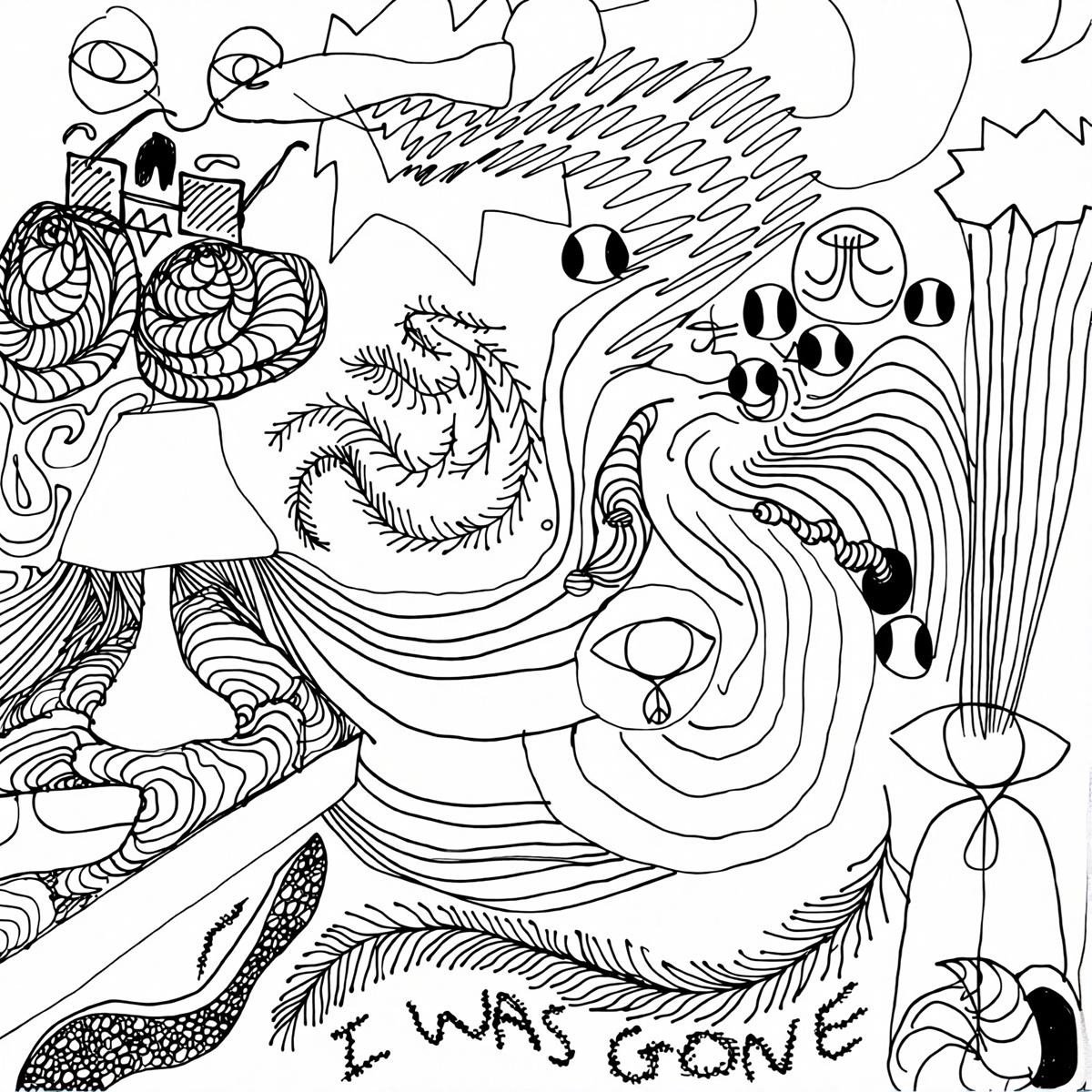 Woods - I Was Gone (7" Single)