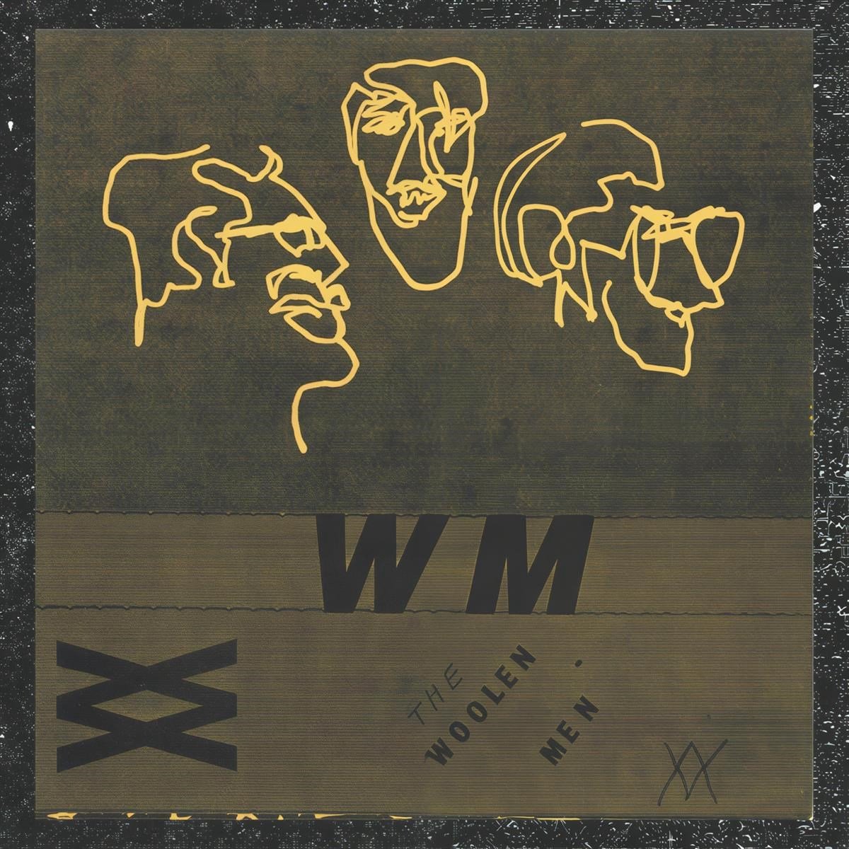 Woolen Men - The Woolen Men (LP)
