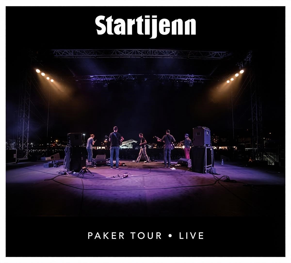 Startijenn - Paker Tour - Live (CD)