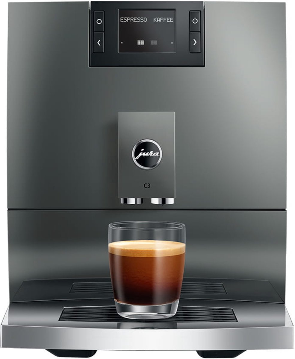 JURA - C3 Piano Inox (EA) - Volautomatische koffiemachine thumbnail 4