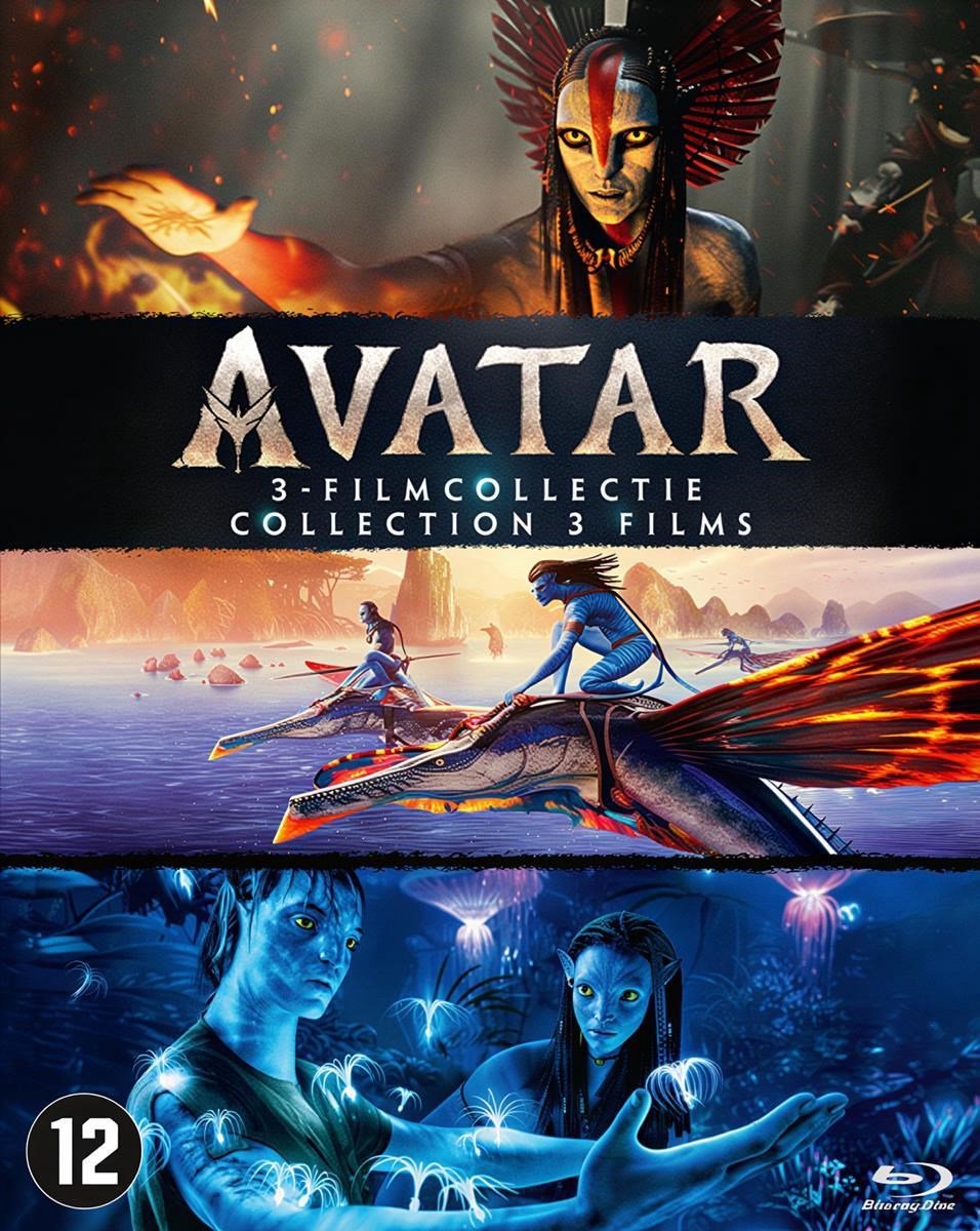 Avatar 1 - 3 (Blu-ray)