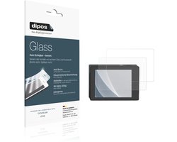 dipos – 2x Matte Pantserfolie geschikt voor GOOKAM GO6 | 9H Screenprotector