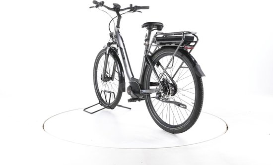 Pegasus Solero E8F Performance Elektrische citybike Bosch Accu 500Wh 28" grijs — afbeelding 5