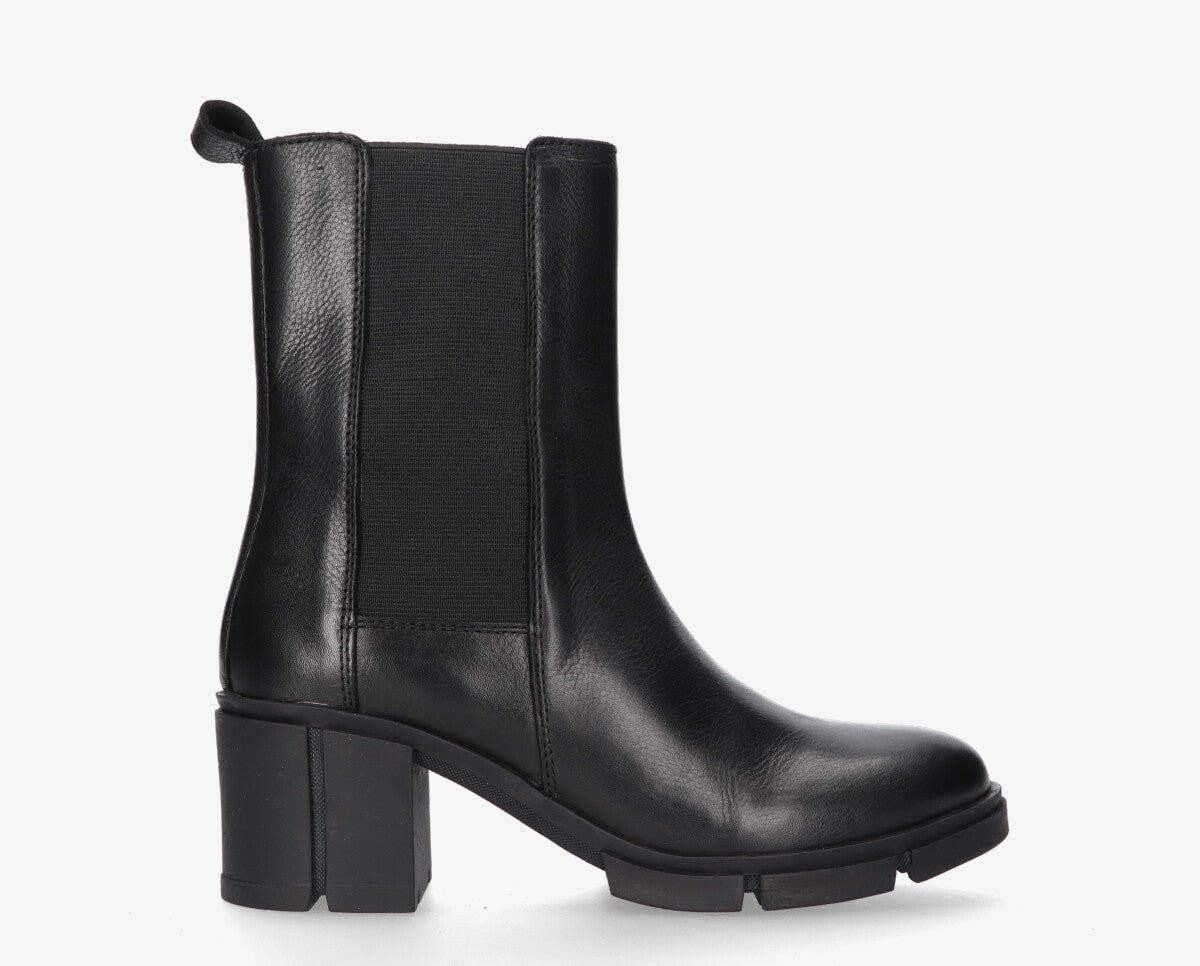 Tango romy chelsea boots zwart leer