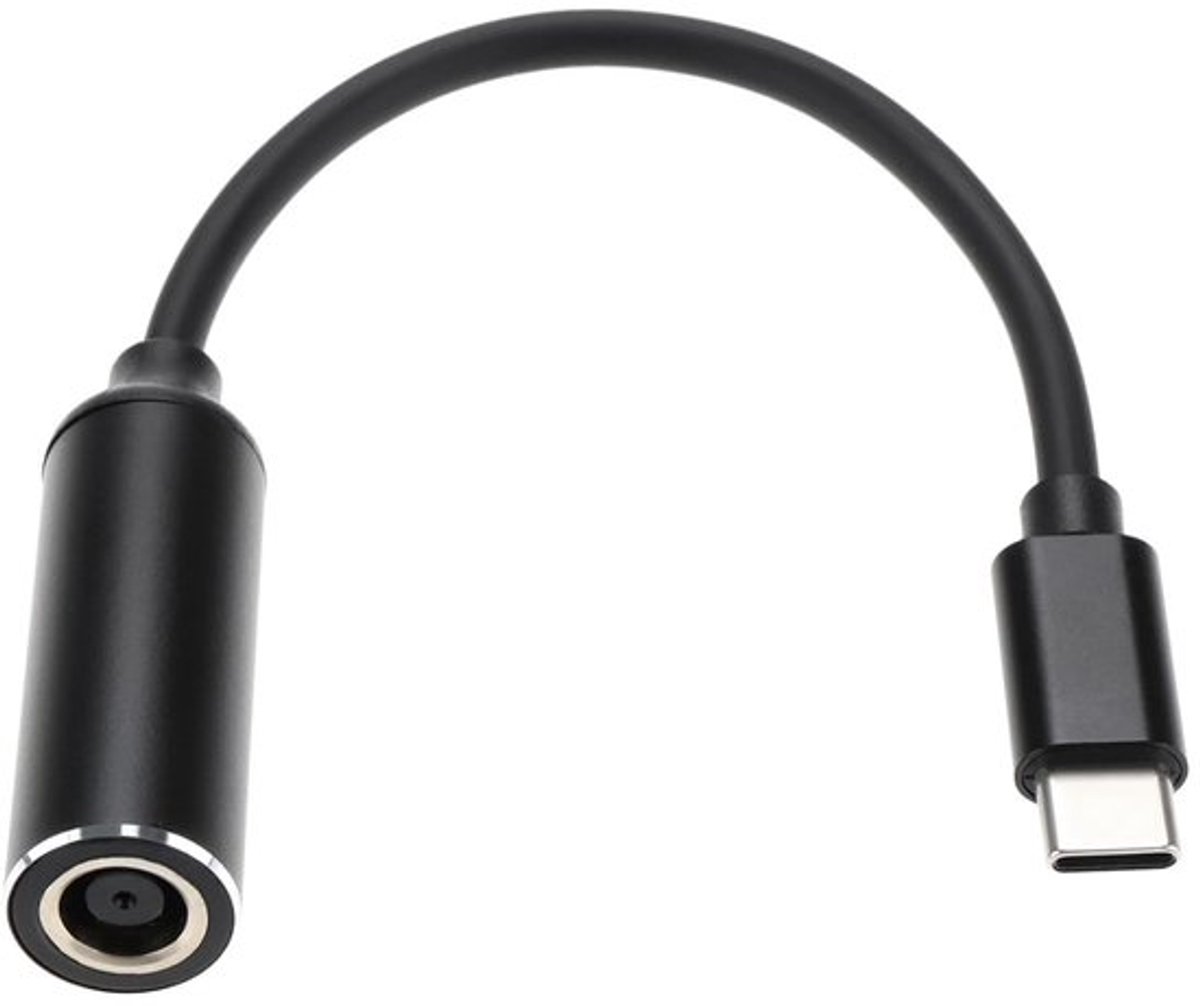 Dailygoods - Dailygoody - PD Adapter Kabel - Type C Kabel - Korte Kabel - DC Input