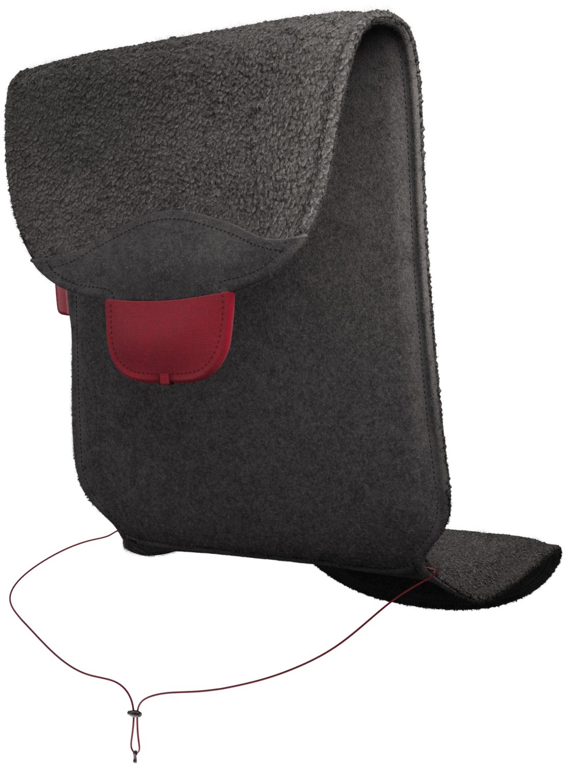 Stoov Big Hug³ XL - Warmtedeken - Elektrische deken - Woolly Grey - 3 warmtestanden tot 58°C - Base: 1 tot 2 uur – foto 4