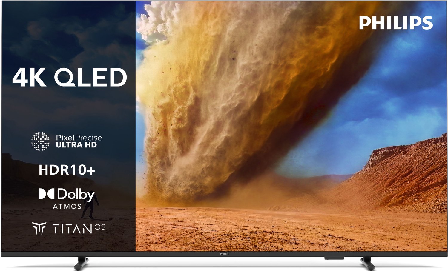 Philips 43PUS7810/12 - 43 inch - 4K QLED - 2025 - Buitenlands model