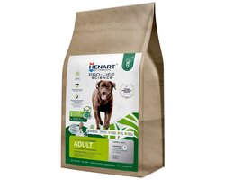 2,5 kg Henart mealworm insect adult with hem eggshell membrane hondenvoer