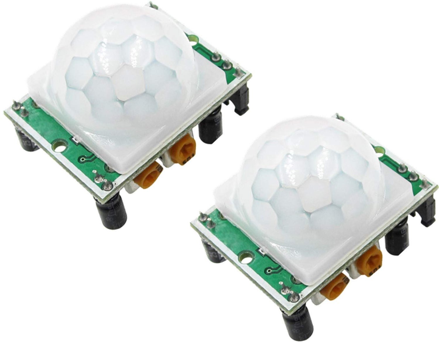 IR bewegingssensor - 2 stuks - Aanpasbaar - Voor automatische verlichting - Vemera