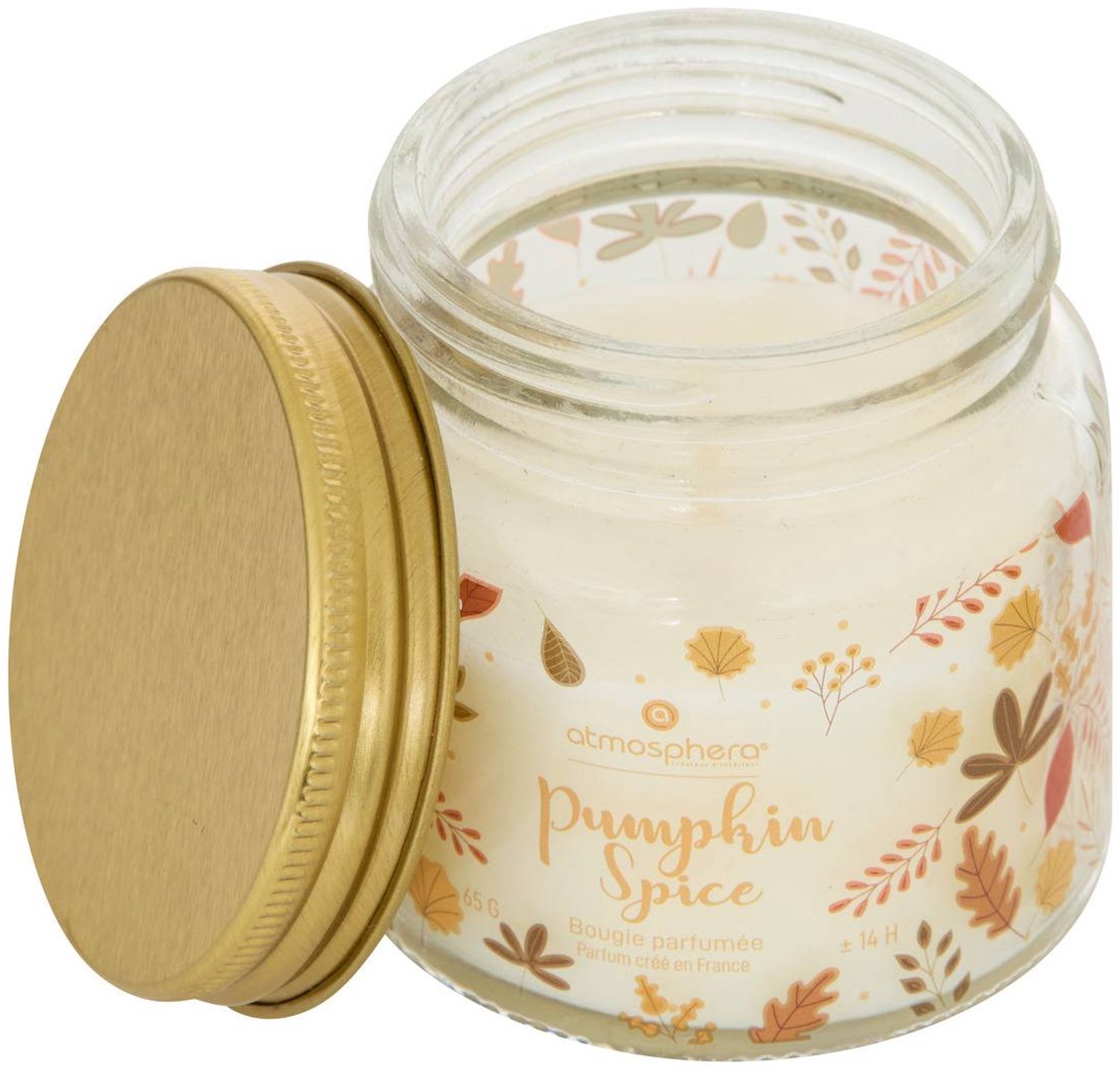 Feeric lights & Christmas Leka geurkaars 65 g Blanc