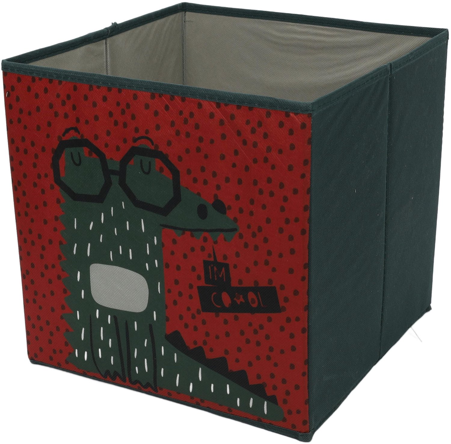 Storagesolutions - Textieldoos voor de kinderkamer, 30 x 30 x 30 cm