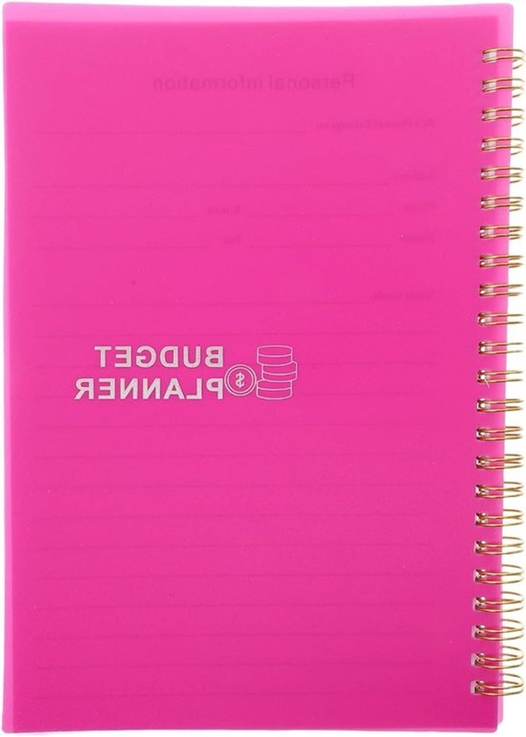 Financieel Planner - Maandelijkse budgetplanner - Financieel beheer - Indeling zonder vaste datums - A5 21.5 x 15.3 cm