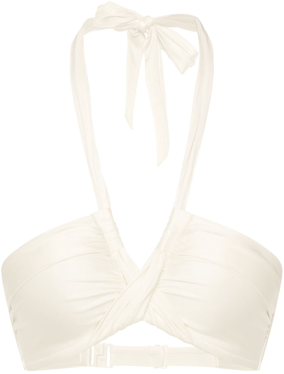 ESOTIQ Truffle - Bikinitop - Push-up - Bandeau - Crèmekleurig