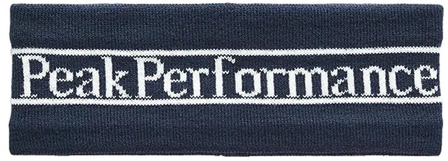 Peak Performance Pow Hoofdband Blauw
