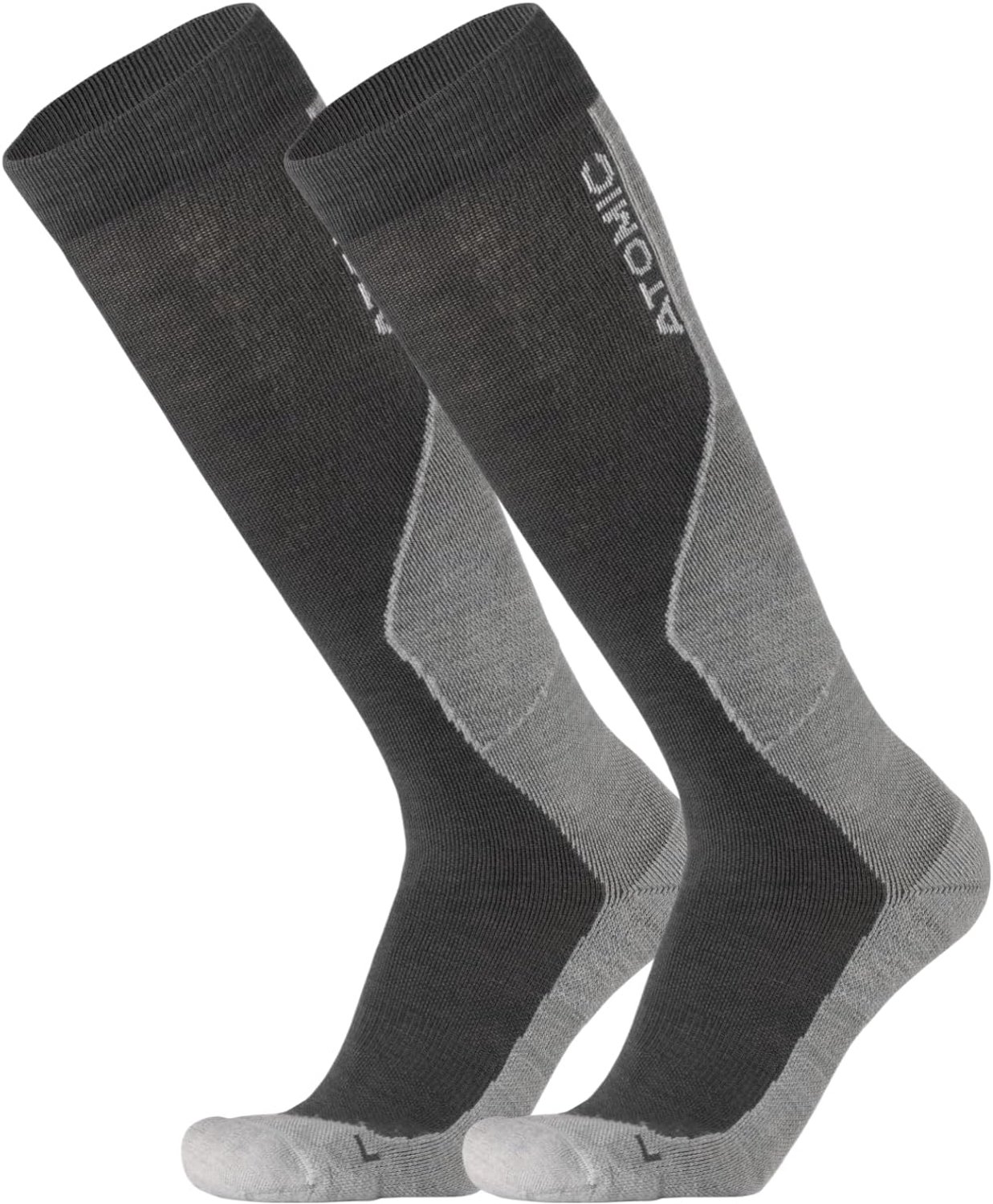 ATOMIC Performance Skisokken Comfort & Warmte voor Mannen & Vrouwen Leisteen / Beton