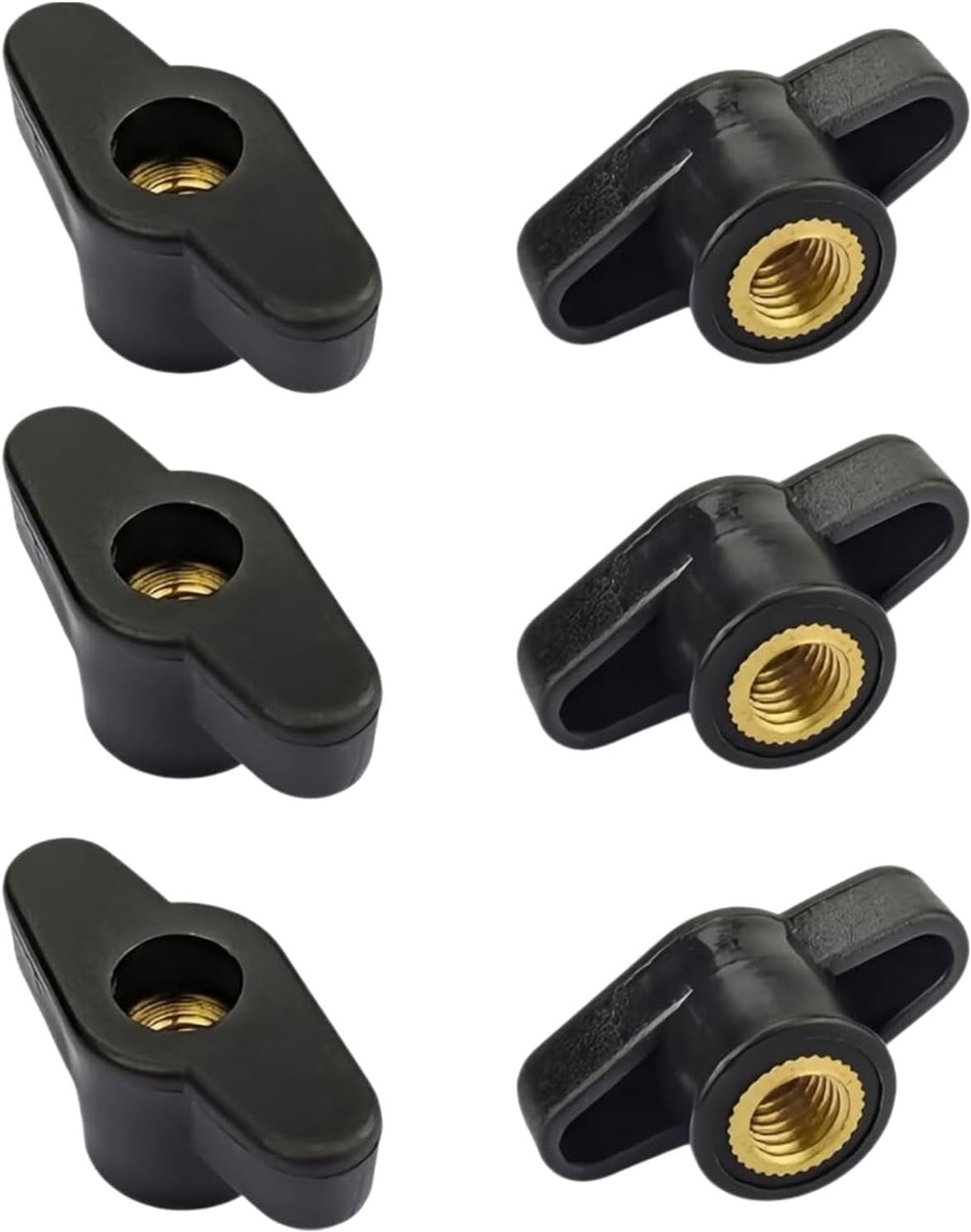 Klemmoeren M8 - 6 stuks - rechte klemknop - ideaal voor mechanica - ServiceTopper