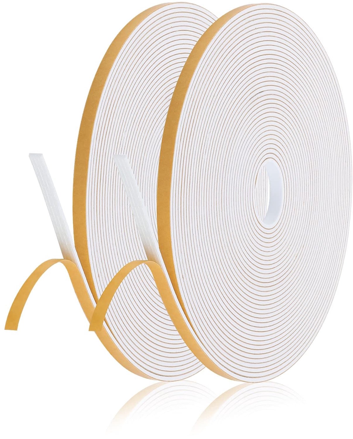 Afdichtingstape - 20 m - 6 x 1,5 mm - 2 rollen