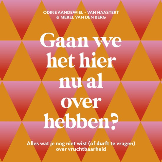 Gaan we het hier nu al over hebben?