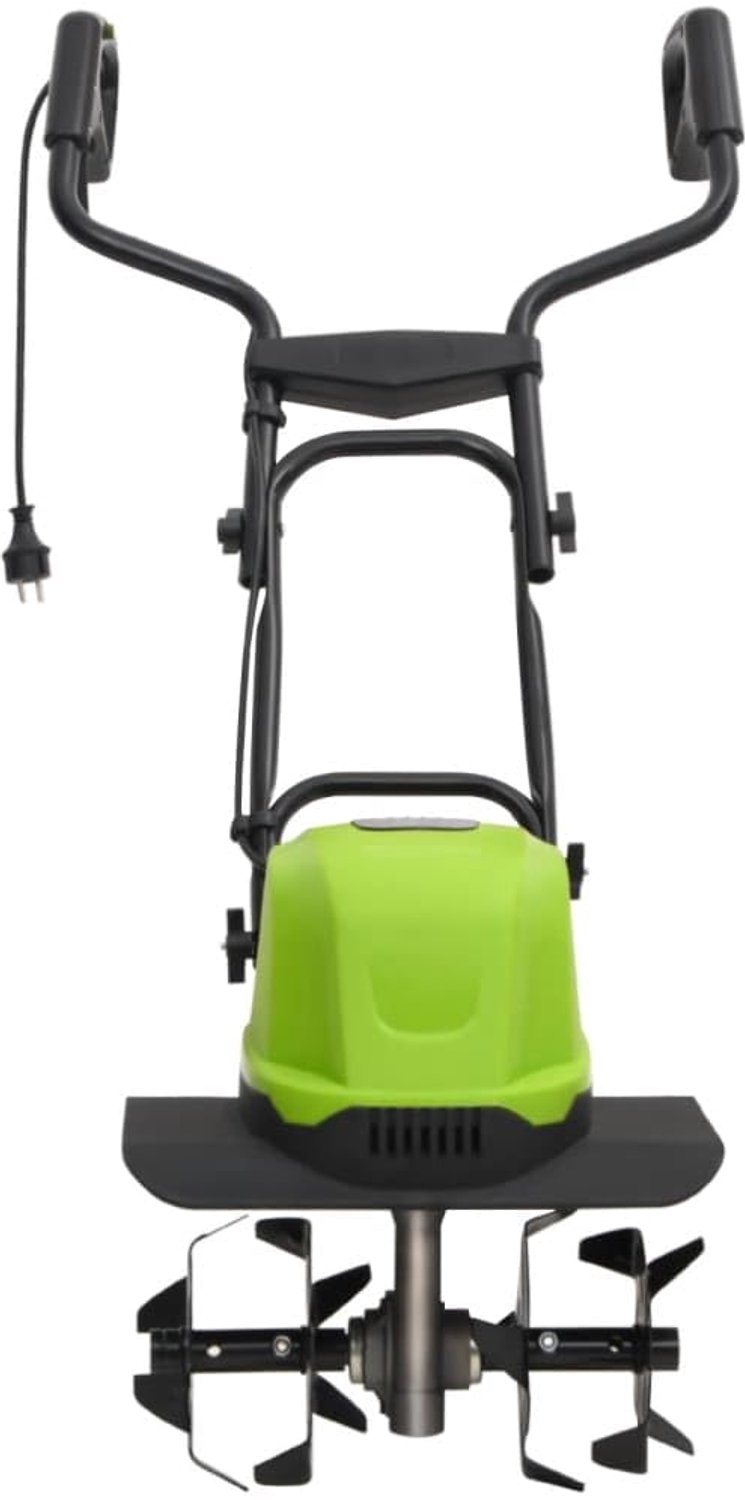 Elektrische Tuinfrees - 800 W Werkbreedte 36 cm - 23,5 mm Maximale Freesdiepte - ABS Staal - Voor Tuin En Groentebed