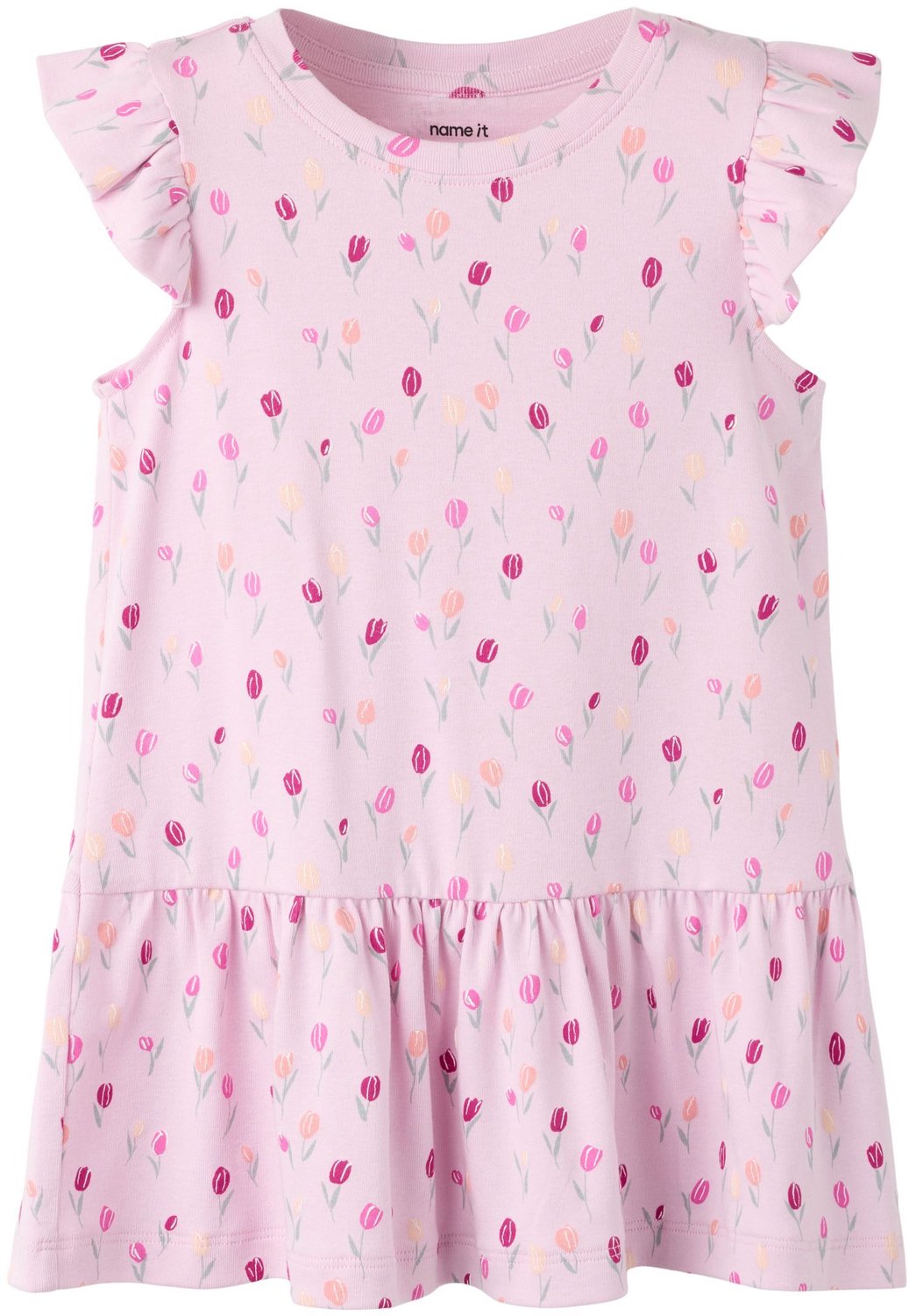 Name it Jurk Met print