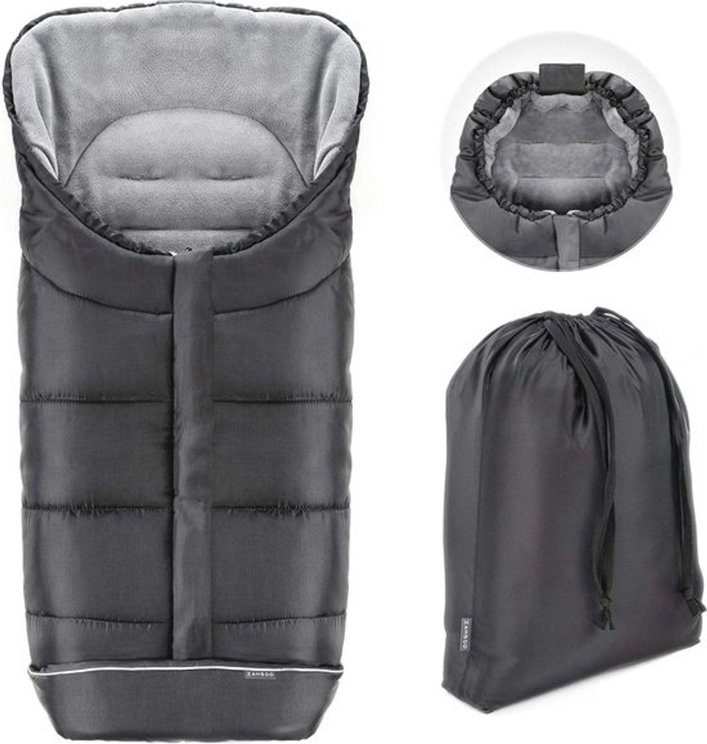 Veelzijdige Winterzak voor Voeten in Kinderwagen en Buggy - Zacht Thermofleece, Bestand tegen Water en Vuil - Veilig en Gerieflijk voor Jonge Kinderen