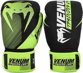 Venum (kick)bokshandschoenen Training Camp 2.0 Zwart/Lime 10oz