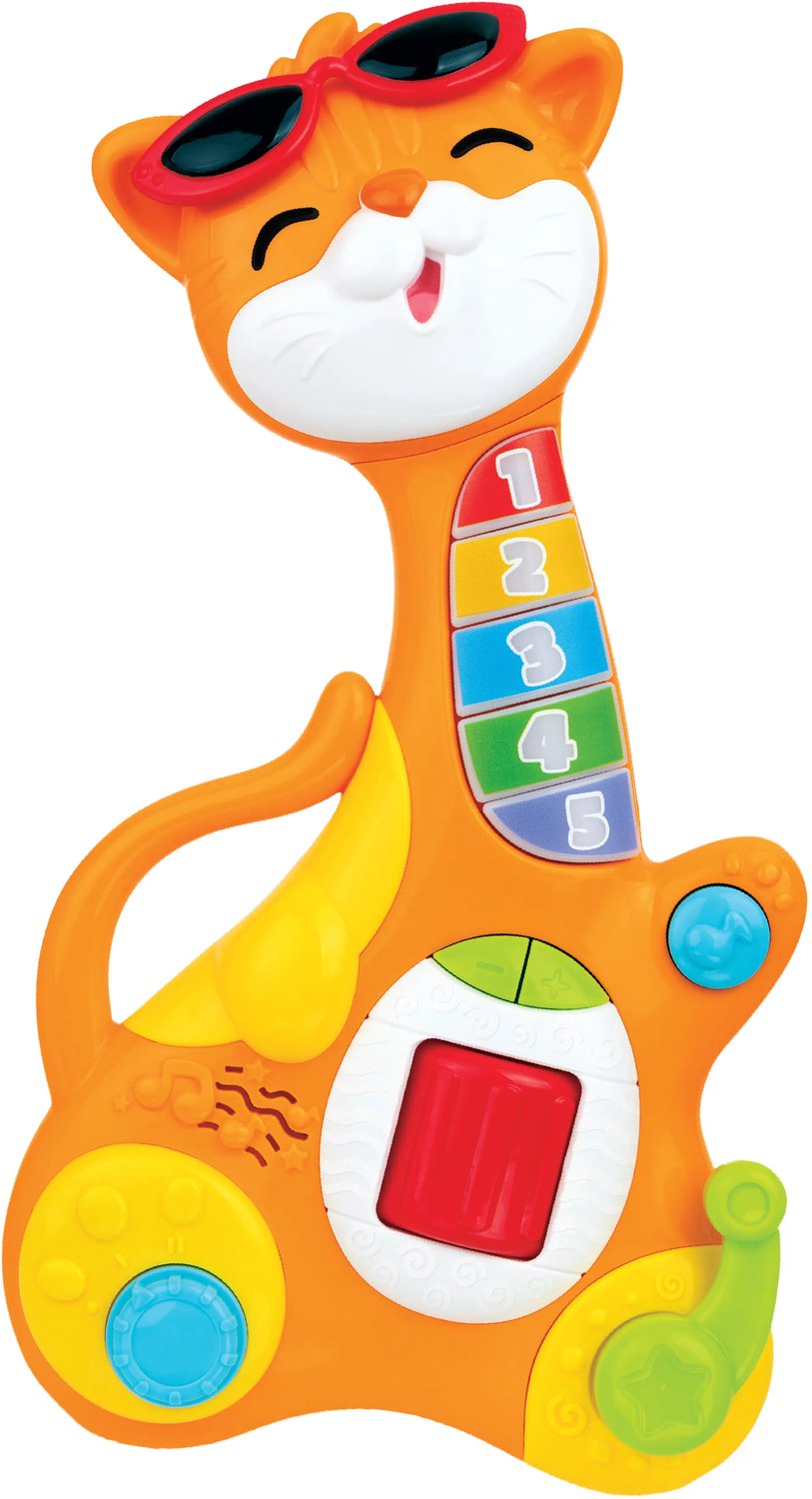 WINFUN Gitaar « Muzikale kat »