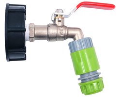 IBC Tank Adapter voor Tuin Gebruik