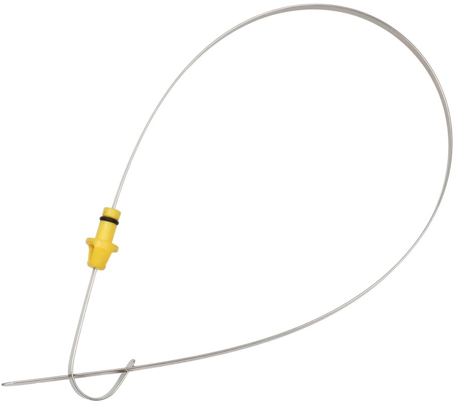 Peilstok Dubbele Gat Indicator - Motorolie Peilstok - Geschikt voor Renault - 2.0L 16V Turbo - OE-nummer 8200335007 - Betrouwbare werking - Oliepeilstok