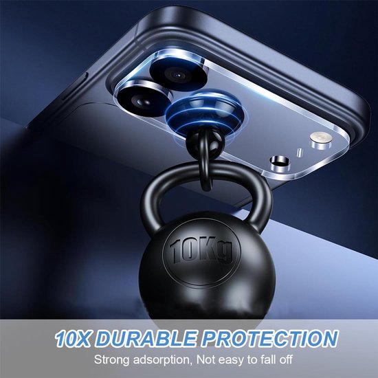 Set van 3 Camera Beschermfolies voor IP 17 Pro Max — afbeelding 4