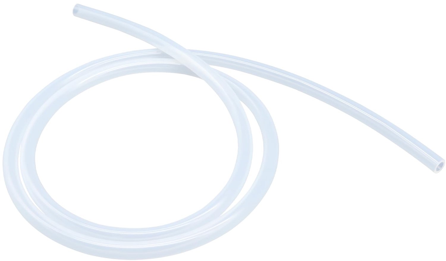 Silicone Slang 3mm ID x 7mm OD 1.5m Transparant Voedselveilig
