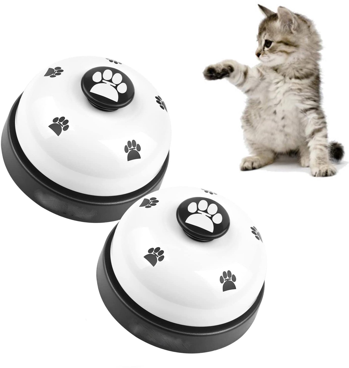 Hondenbel voor Potty Training, 2 Stuks