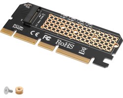 M.2 NVME SSD naar PCIe Adapterkaart