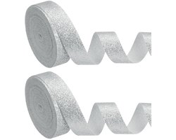 Glinsterend Metallic Lint voor Ambachten (2 stuks)