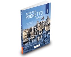 Boek Nuovissimo Progetto Italiano 1 - Libro dello Studente - DVD - i-d-e-e Code - A1/A2 - Taalonderwijs - Leerboek