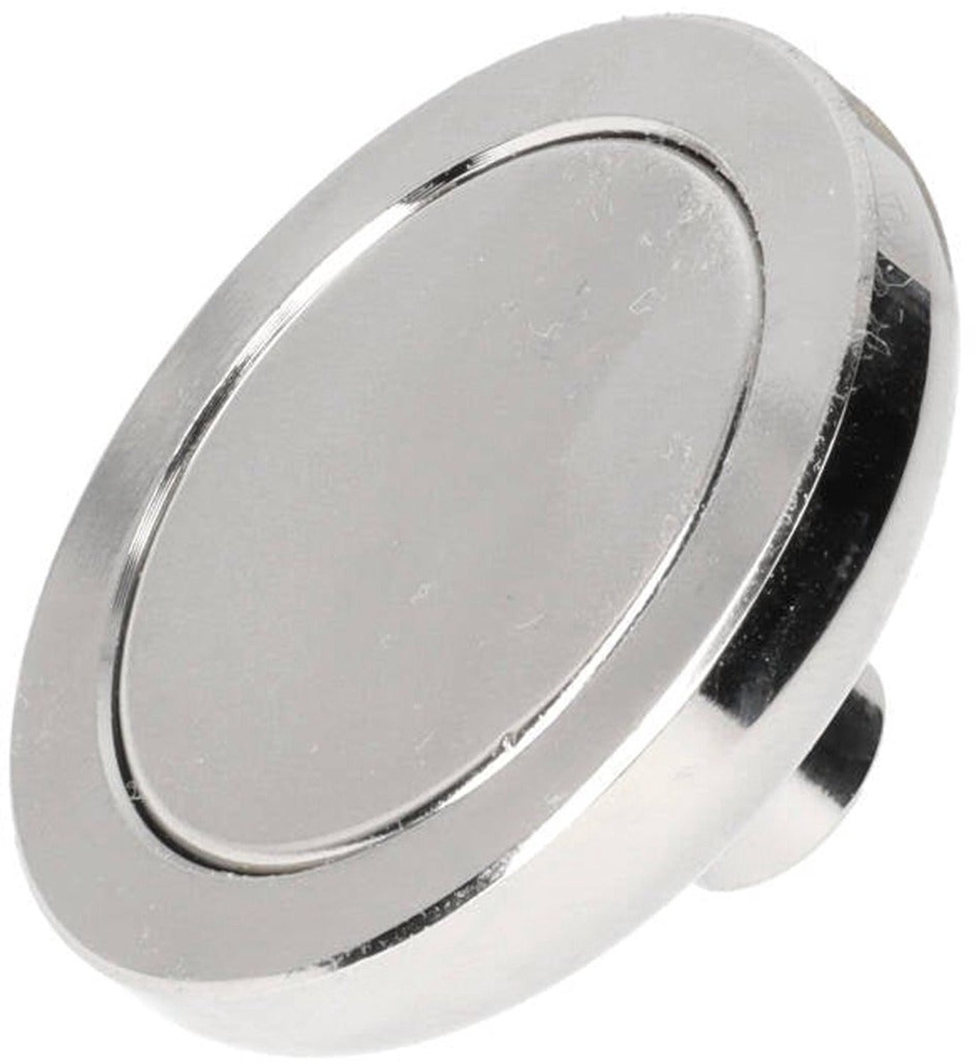 Neodymium Potmagneet Ø50 x 11 mm N40 NiCuNi draadbus M8