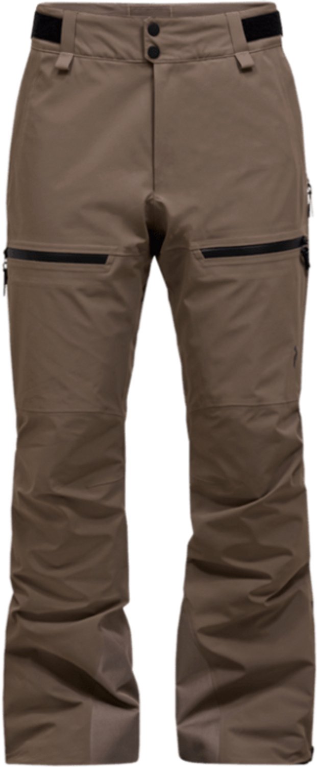 PEAK PERFORMANCE WHITELIGHT HIPE® 2L INSULATED SHELL PANTS Terrain tan Bruin