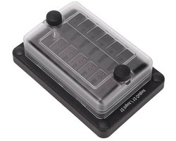 12-weg ATO ATC-blok - Met LED-indicator voor auto en marineboot - Circuithouderpaneel voor vrachtwagen - 12 in 12 Out Box