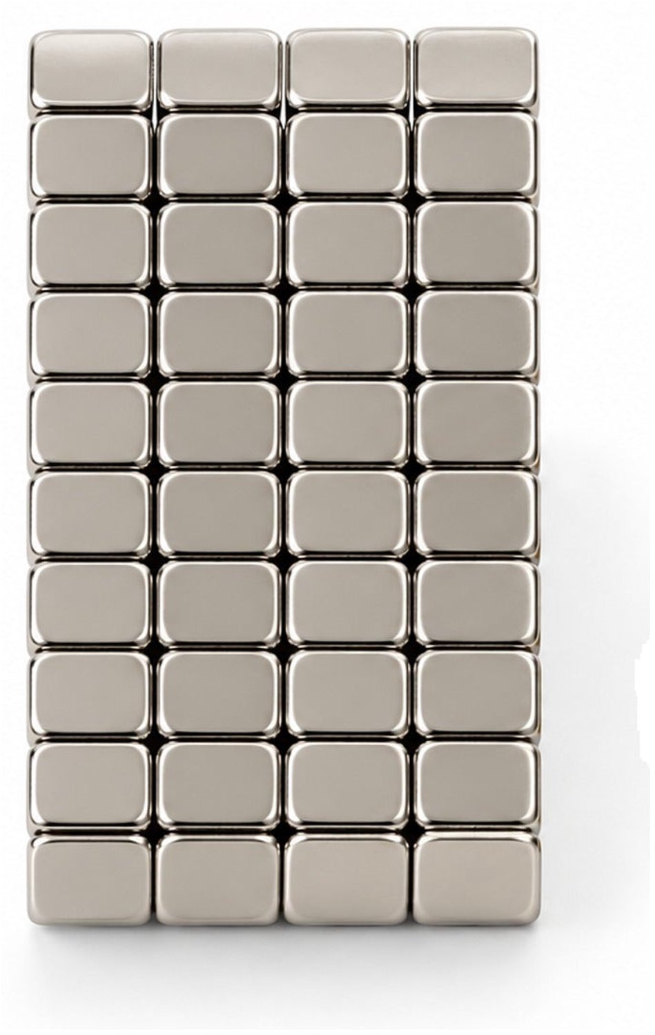 Radiatorfolie magneten 8x4x3 mm – Neodymium N50 – 40 stuks