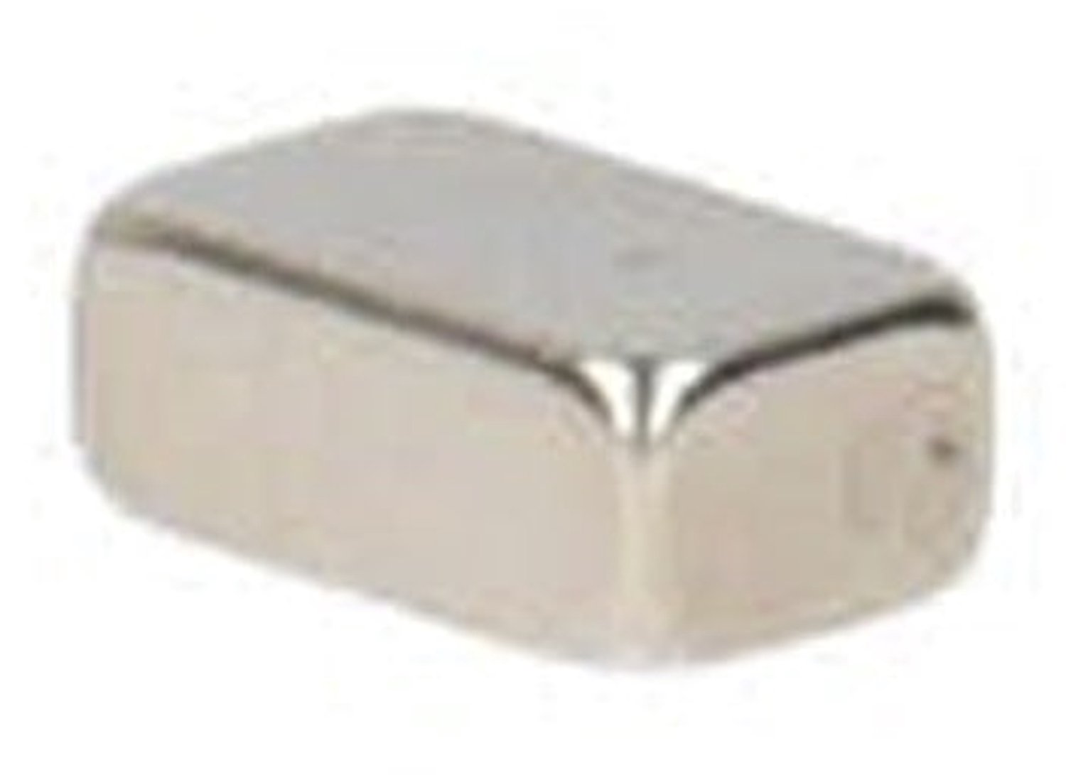 Neodymium Blokmagneet 5 x 3 x 2 mm N45 NiCuNi – 40 stuks