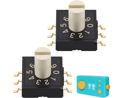 roterende schakelaar RM3HAF-10 - 1 stuk - vervangende encoder - geschikt voor Lunii Ma Fabrique à Histoires - ServiceTopper