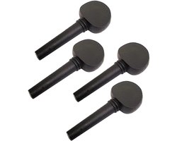 Viool Tuning Peg Set - Houten Vervangingen - 4 Stuks - 59 mm Lengte - 22 mm Breedte - Hoogwaardig en Duurzaam - Vioolstemmechaniek
