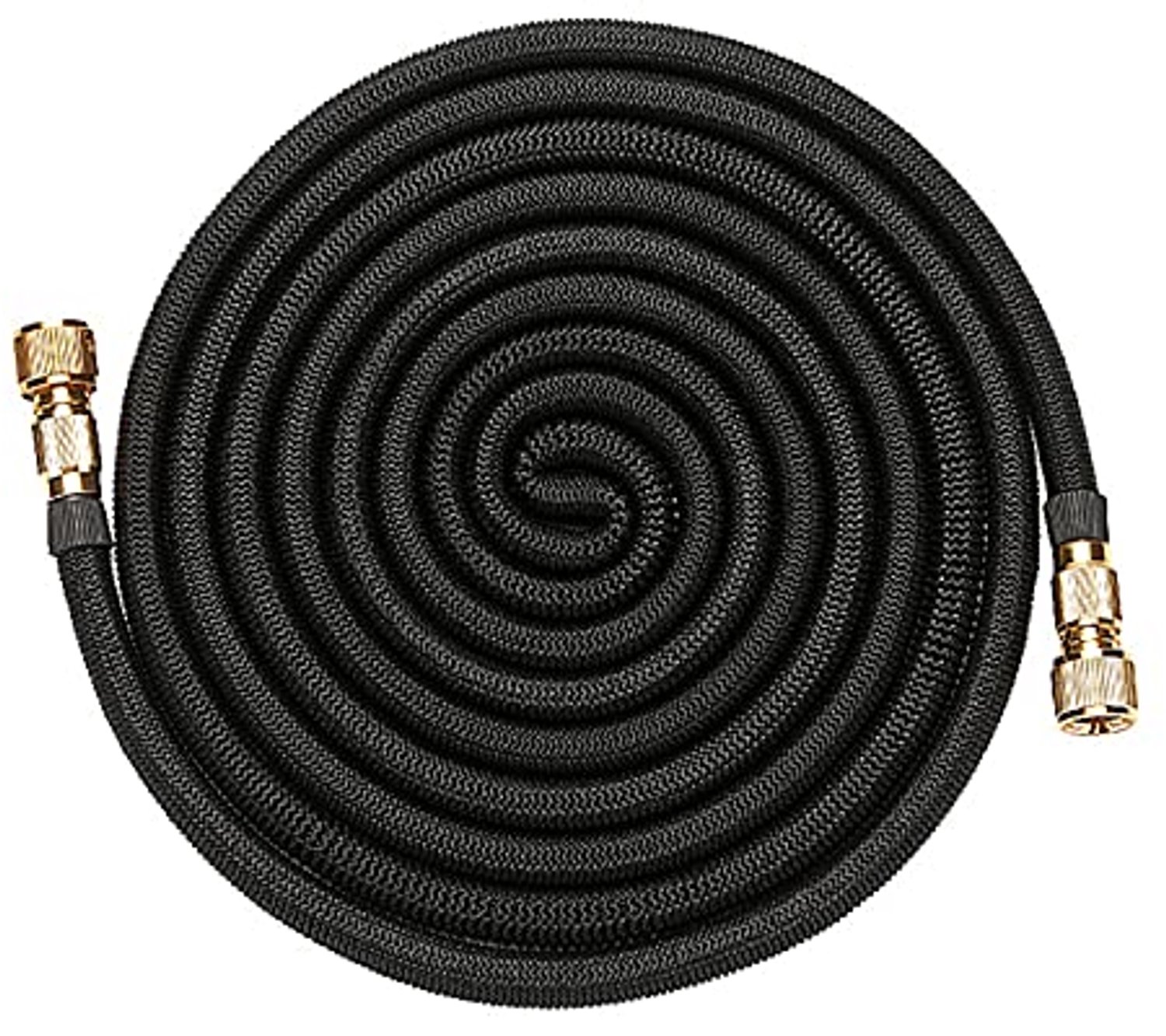 Tuinslang 3-voudig uitbreidbaar - Flexibele Tuinslang - Waterslang - TPE - 75/150/225/300 cm - Lichtgewicht 350 g