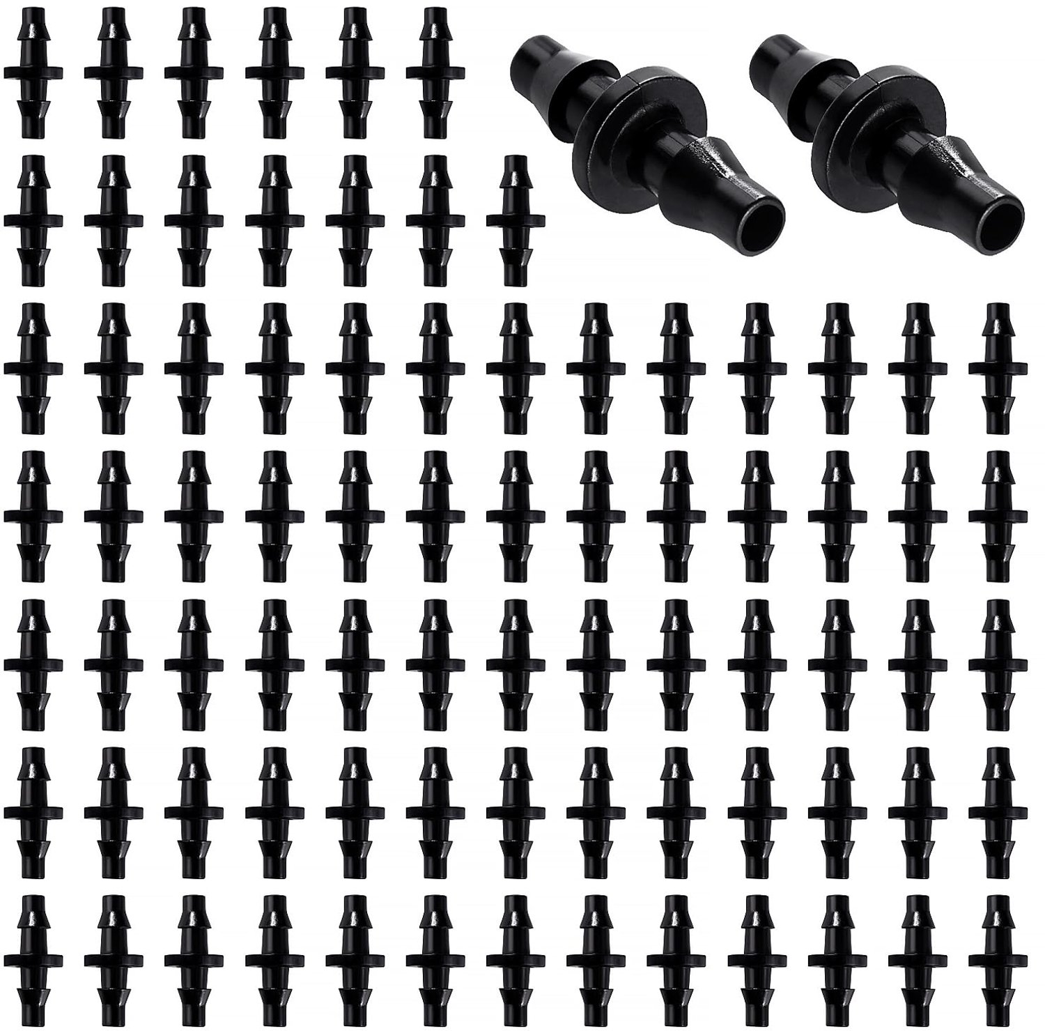 80 Stuks Irrigatiefittingen voor Drip Irrigation Systemen