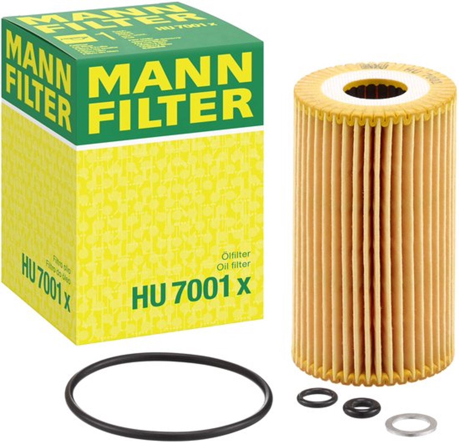 HU 7001 x Oliefilter