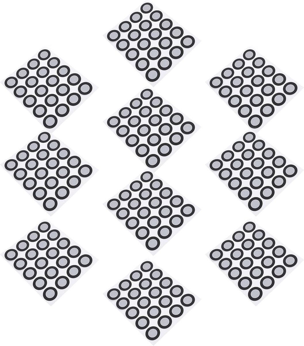 3D Scan Stippen Stickers 200 Stuks Waterdichte Reflecterende Markeringen