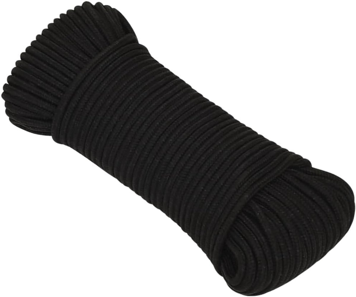 Polyester Touw, (6/8/10/12/14 mm, enz) Afmetingen Naar Keuze, Ideaal voor Gebruik Als Tuiglijnen, Hoofdschoten, Fokzeilen, Tentscheerlijnen, enz